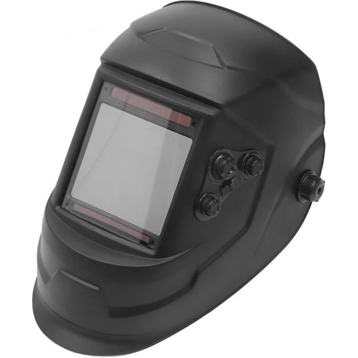 Casque De Soudage à Assombrissement Automatique - Protection Faciale Pour Soudure Et Travaux Industriels