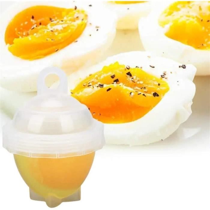 Oeuf De Cuisine Outil 6 Oeufs Sans Coquille Boilor Avec Bonus De Blanc D