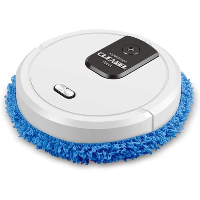Générique Robot Aspirateur, Robot Aspirateur Et Laveur 3 En 1 Pour Un