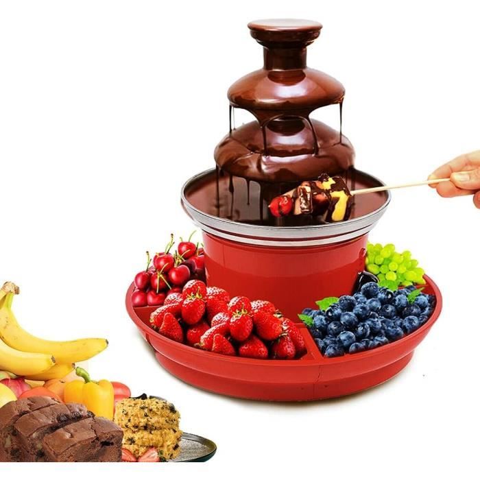 Fontaine De Fête De Fontaine De Chocolat, Fontaine De Chocolat Pour Les