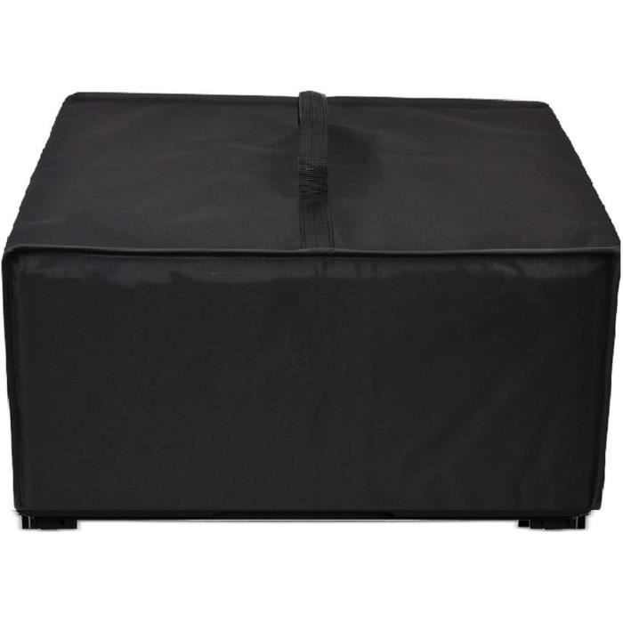 Lot De 3 Couvercles De Protection Alimentaire Pliables - Filet Anti-Insectes Avec Bord Dentelle - 36x36x22 Cm - 8
