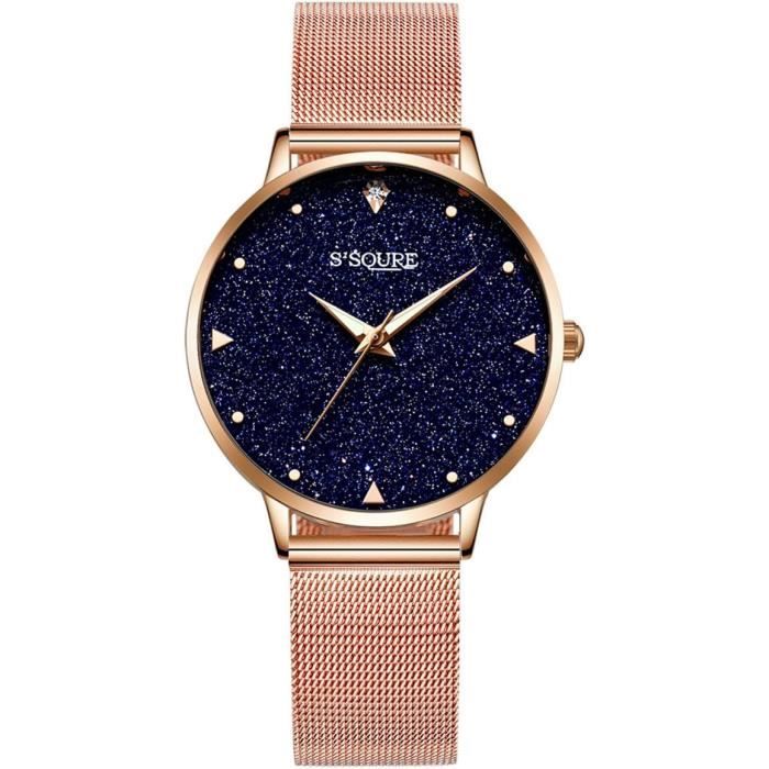Montre hotsell cadran marbre