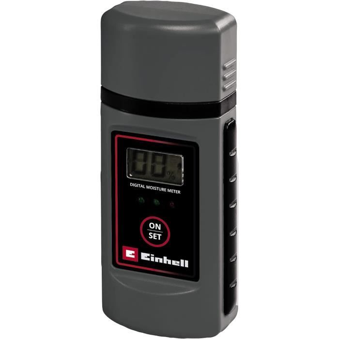Humidimètre Pour Bois Et Matériaux MESITOOL MT19C - Écran LCD Avec Rétroéclairage
