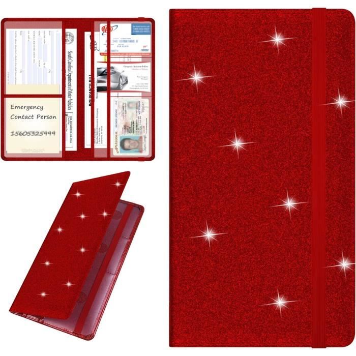 Porte papier voiture professionnel et pochette véhicule