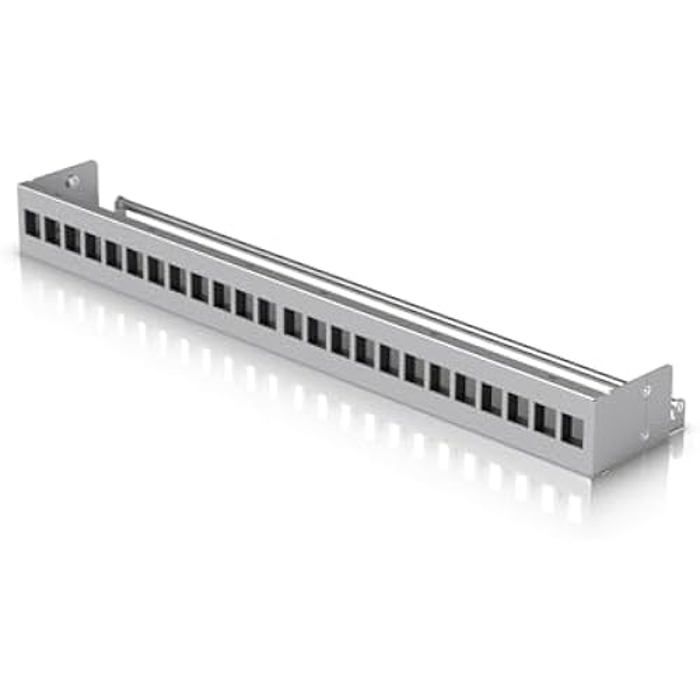 Panneau de rack - Ubiquiti - UACC-RACK-PANEL-PATCH-BLANK-24 - Noir ...