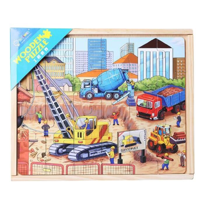 4 En 1 Casse Tete En Bois Puzzle Casse Tete Jigsaw Bebe Coins Lisses Sans Bavures Avec Poignee Jouet Voitures D Ingenierie Cdiscount Jeux Jouets 4 En 1 Casse Tete En Bois Puzzle Casse Tete Jigsaw Bebe Coins Lisses Sans Bavures Avec Poignee Jouet Voitures D Ingenierie Cdiscount Jeux Jouets