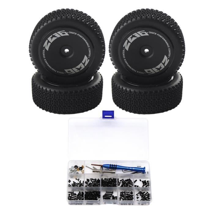 Dilwe Pneus RC 1/12 pièces de rechange de modèle de roue de pneus de Dilwe Pneus RC 1/12 pièces de rechange de modèle de roue de pneus de