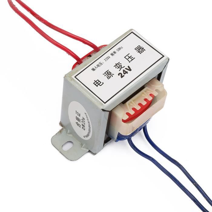 Transformateur De Puissance EI 35 - Entrée 220V 50Hz / Sortie 10.5V 250mA - Noyau Magnétique Ouvert - Pour électronique