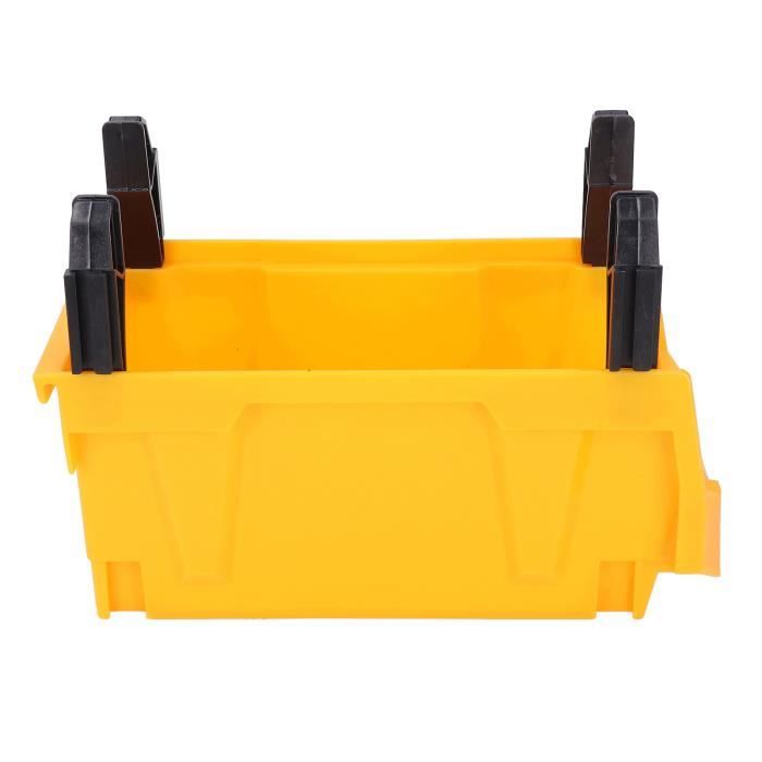 VBESTLIFE bac à outils suspendu au dos Bac de rangement de pièces en PP ...