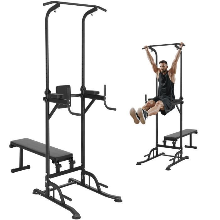 Barre De Traction Porte Multifonction - 440 Lbs - Acier Ergonomique Pour Musculation Maison