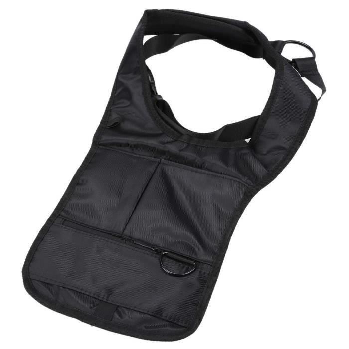 LEXICANMHS Pochette Ceinture de Voyage Sécurisée – Sac Banane antivol caché avec Protection RFID – Sac Banane Plat sous Les vêtements – Poche Poitrine – réglable pour Homme et Femme