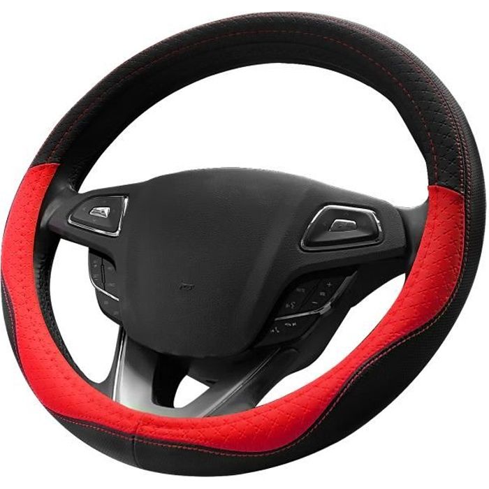 Couvre Volant Anti-dérapant Voiture Respirante ...