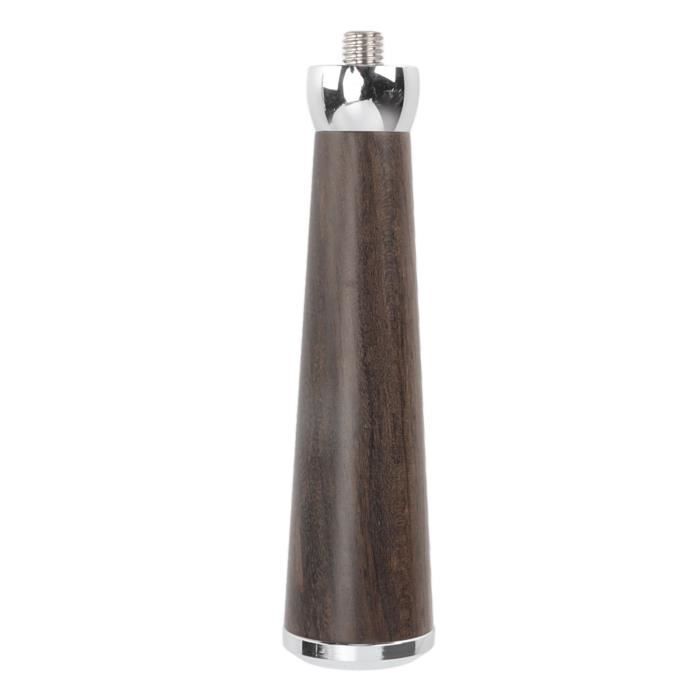 Poignée palissandre de santos Renfort core tuff et osage Option peaux