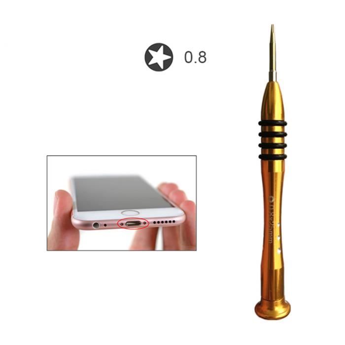 Kit D'outils De Démontage Pour IPhone - Tournevis Pentalobe, Torx, Compatible IPhone 3 à 7, Neuf