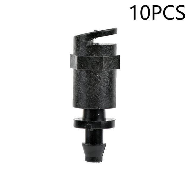 Buse D'Atomisation G1/4in - Acier Inoxydable, 5 Buses Réglables - Pour Irrigation, Refroidissement, Humidification Jardin