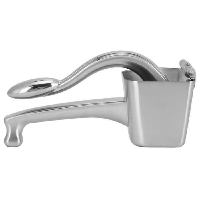 Presse-citron Manuel En Acier Inoxydable 304 - Extracteur De Jus Efficient - Design Compact