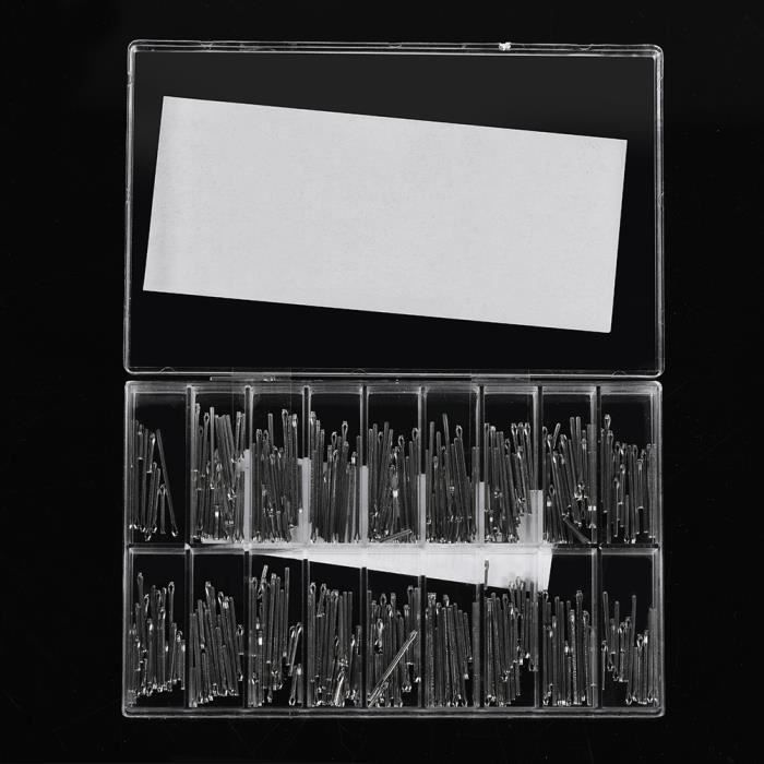 Très Grand Lot De Ressorts Pour Montres - Neuf De Stock, Acier/inox, Pour Horloger/bricoleur