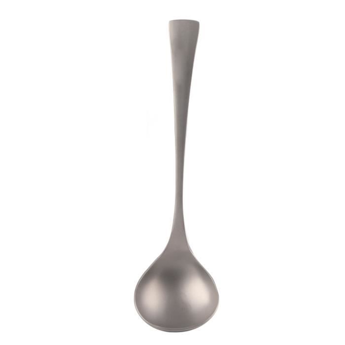 Louche En Acier Inoxydable Windsor - Finition Miroir - Qualité Professionnelle - Pour Sauces Et Soupes