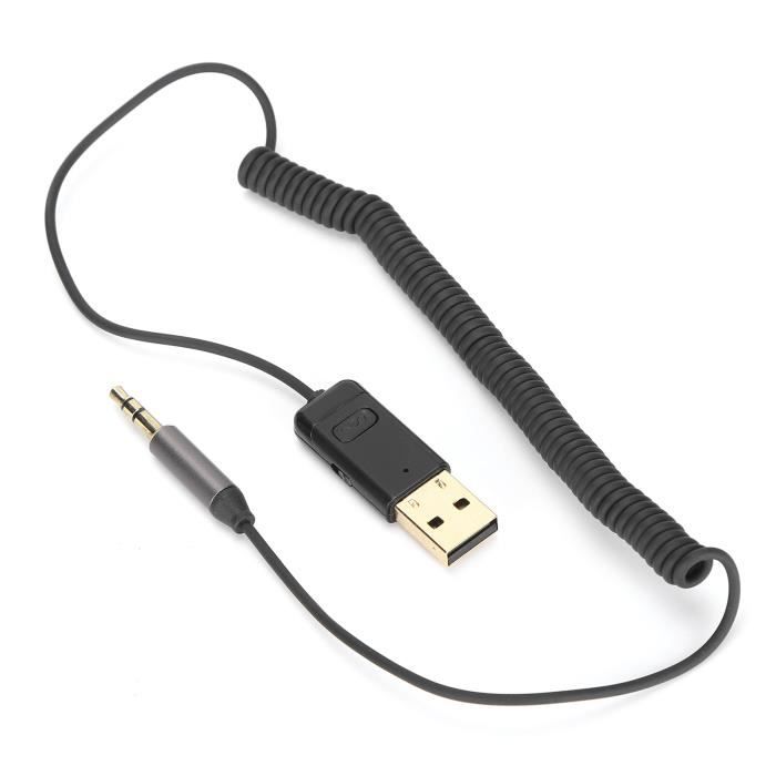 ZJCHAO Car USB Audio Adapter, Bluetooth Adapter Stable Transmission for