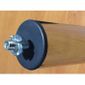 8 Pieds De Meuble Cuisine Canape Acier Chrome 20 Cm Achat