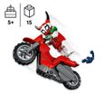LEGO® 60332 City Stuntz La Moto de Cascade du Scorpion Téméraire, Jouet de Cascadeur Stuntz, Cadeau pour Enfants de 5 Ans et Plus-1
