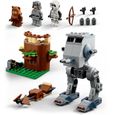LEGO Star Wars 75332 AT-ST, Jeu de Construction, Marcheur, avec Minifigurine Scout Trooper-1