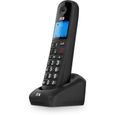 SPC Gossip 2 – Téléphone fixe sans fil, écran lumineux, touches grands, mains libres, identification de l'appelant et mode ECO-1