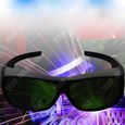 TD® Lunettes de protection de soudage professionnelles soudage industriel coupe lunettes infrarouges anti-ultraviolets spéciales-1