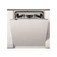 Lave-vaisselle intégrable WHIRLPOOL 14 couverts 60cm 43dB Tiroir à couverts-1