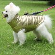 A7-S -Imperméable à l'eau chaud vêtements pour animaux de compagnie pour chien vêtements pour petit chien manteau veste chiot hiver-1