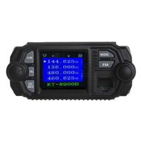 QYT kt -8900 ini- radio obile bi-bande v / uhf 136-174 / 400-480hz couleur é