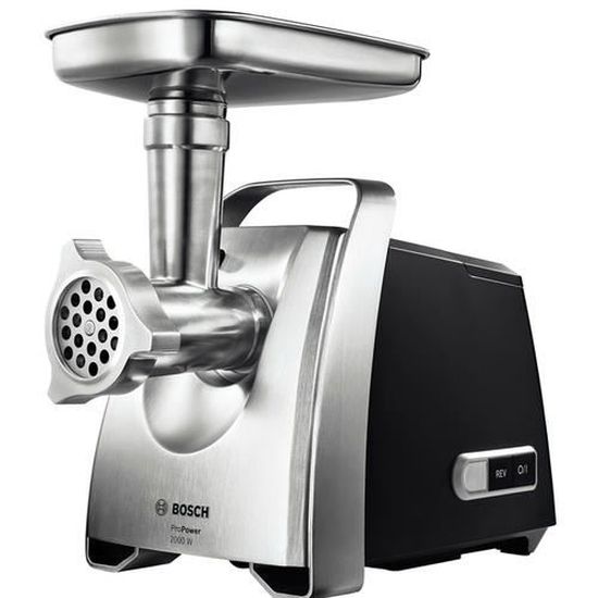Disques Pour Hachoir à Viande Bosch – Compatibles MFW68660 / MUM9 – Acier Inox Trempé 12 Mm