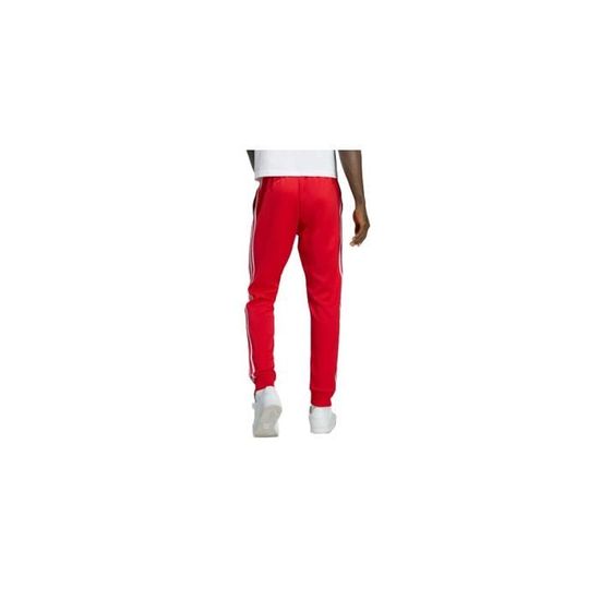 Pantalon adidas rouge homme hotsell