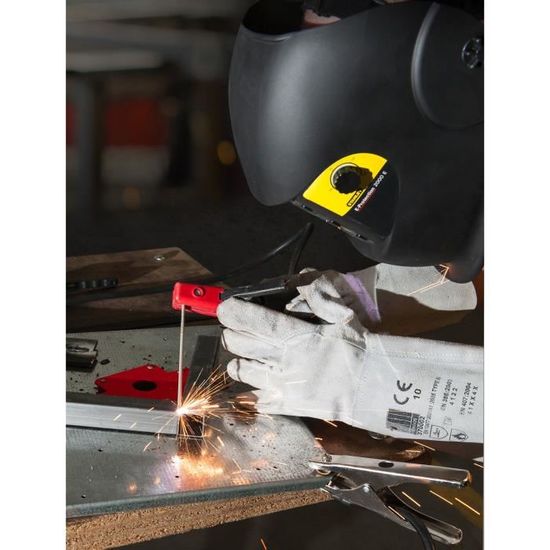 Stanley 460740 Electrode acier Diam/ètre 4 mm 8 pi/èces