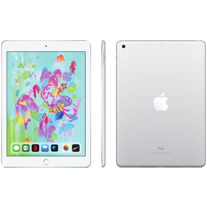 IPAD 9,7" RETINA - 32 Go - WiFi - Argent1