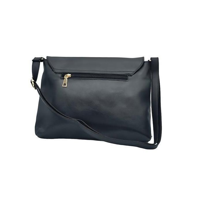 Lot De 2 Sacs à Main Femme – 1 Marron, 1 Noir – 3 Poches Zippées Intérieures