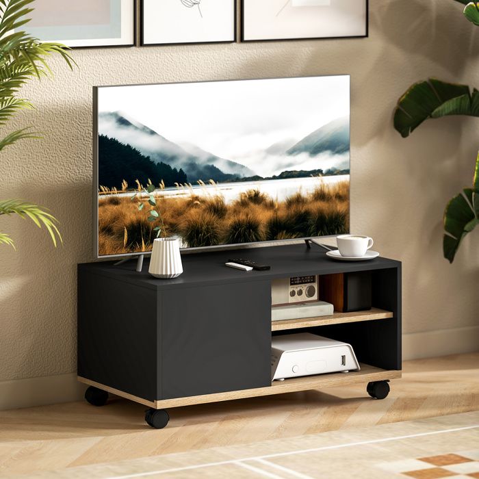 Meuble Tv A Roulettes Ikeanull
