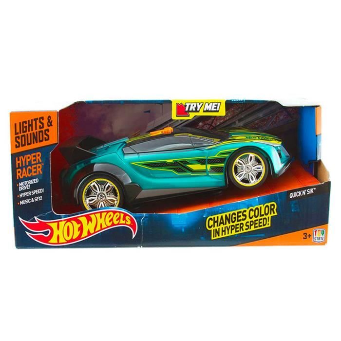 Hot wheels hyper racer quick n sik best sale