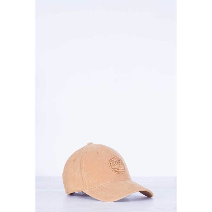 Casquette sale timberland velours