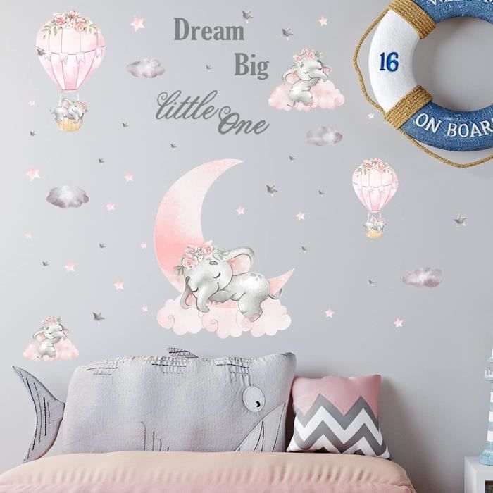 Stickers pour chambre à coucher - Lune
