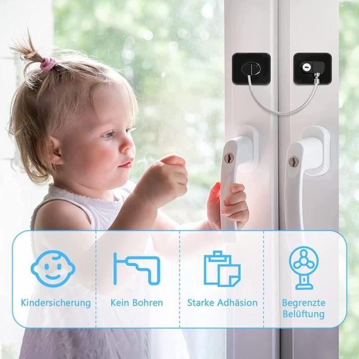Securite fenetre 2024 pour bebe