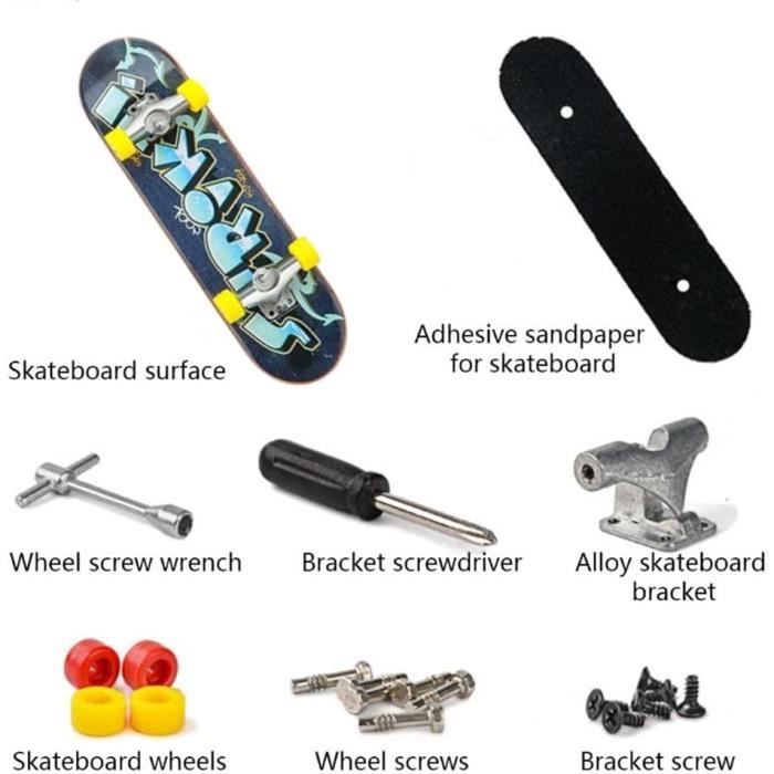 Mini Fingerboard, Skate Boarding Jouets Jeux de sport Cadeau pour enfants  -FOE - Cdiscount Jeux - Jouets