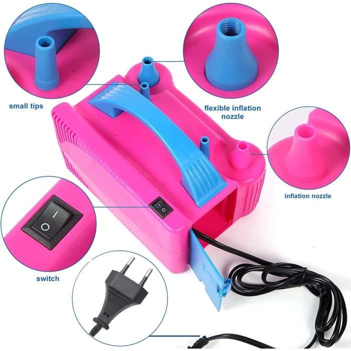 Gonfleur Ballon Electrique Portable
