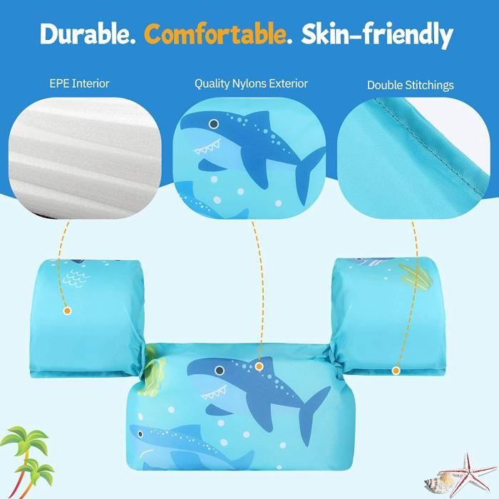 Gilet De Flottaison Natation Bebe Ceinture Enfant Piscine Brassard D Apprentissage A Securise Enfants Garcons Filles 20 Cdiscount Jeux Jouets