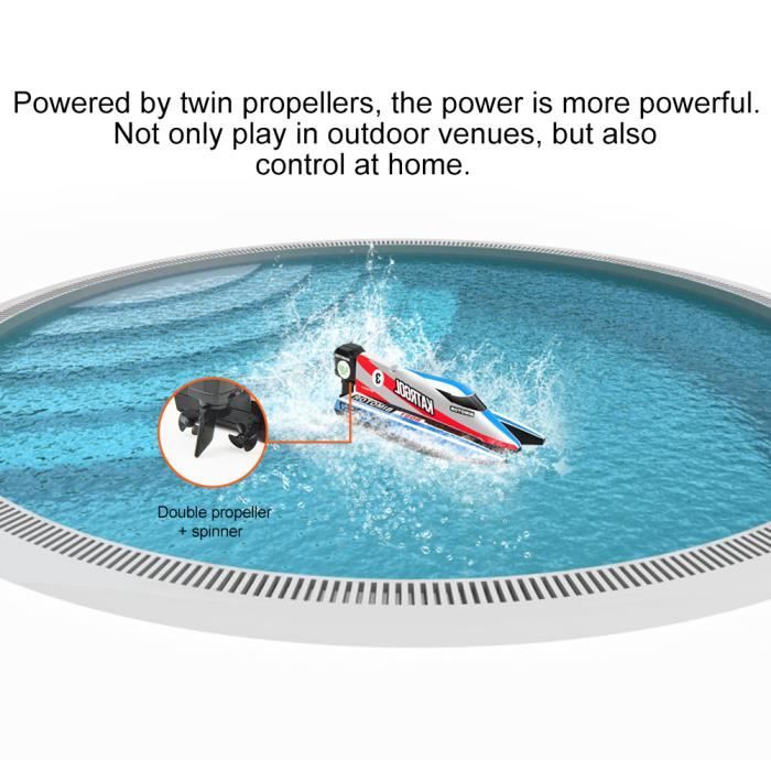 Mini bateau moteur Arshiner Enfant jouet Radio télécommande vitesse Super  double - Cdiscount Jeux - Jouets