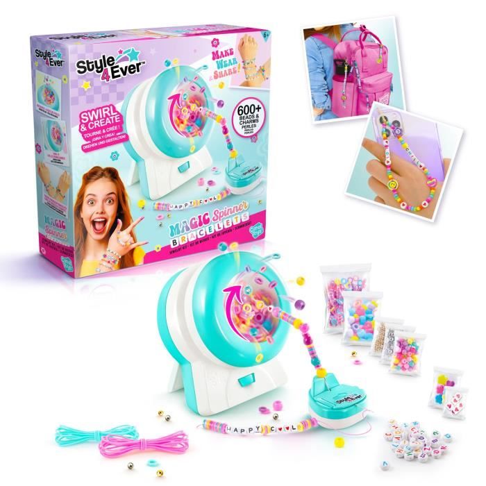 Canal Toys - Tape Machine Style For Ever - Créez Vos Rouleaux De Tape Personnalisés - Dès 8 Ans
