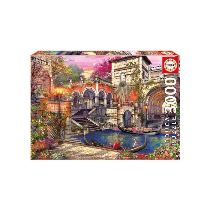 Clementoni Collection – Puzzle Paris Dream 3000 Pièces – 118 X 84 Cm – Adultes – Fabriqué En Italie – Matériaux Recyclés