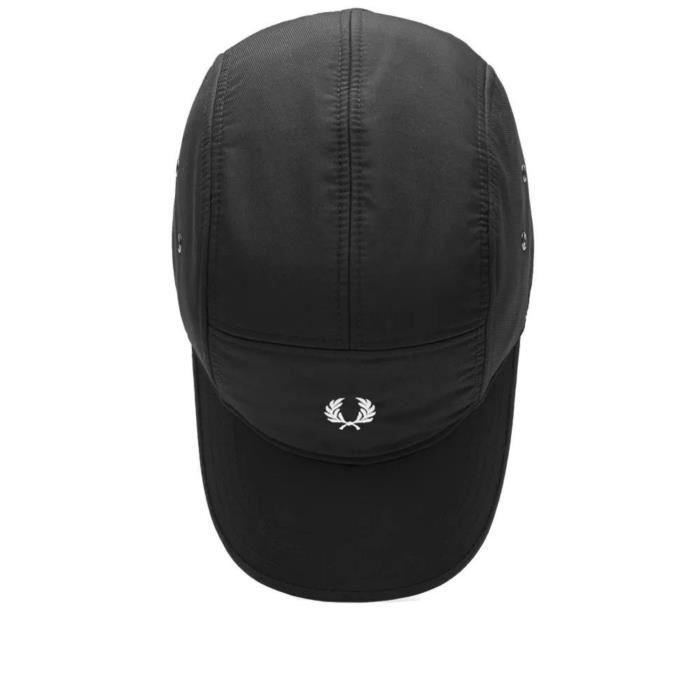 Casquette Fred Perry 5 Panel aille Standard NOIR Cdiscount Pr t