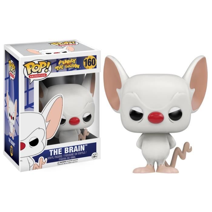 Pinky et le dessin du cerveau