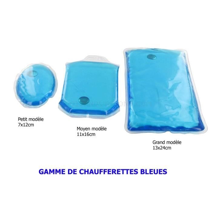 Chaufferette réutilisable grand modèle Bleue Cdiscount Santé — free download